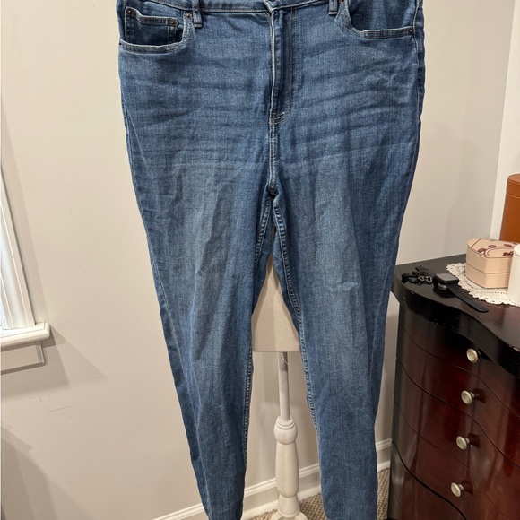 Calvin Klein Denim - Calvin Klein  Blue Denim Jeans